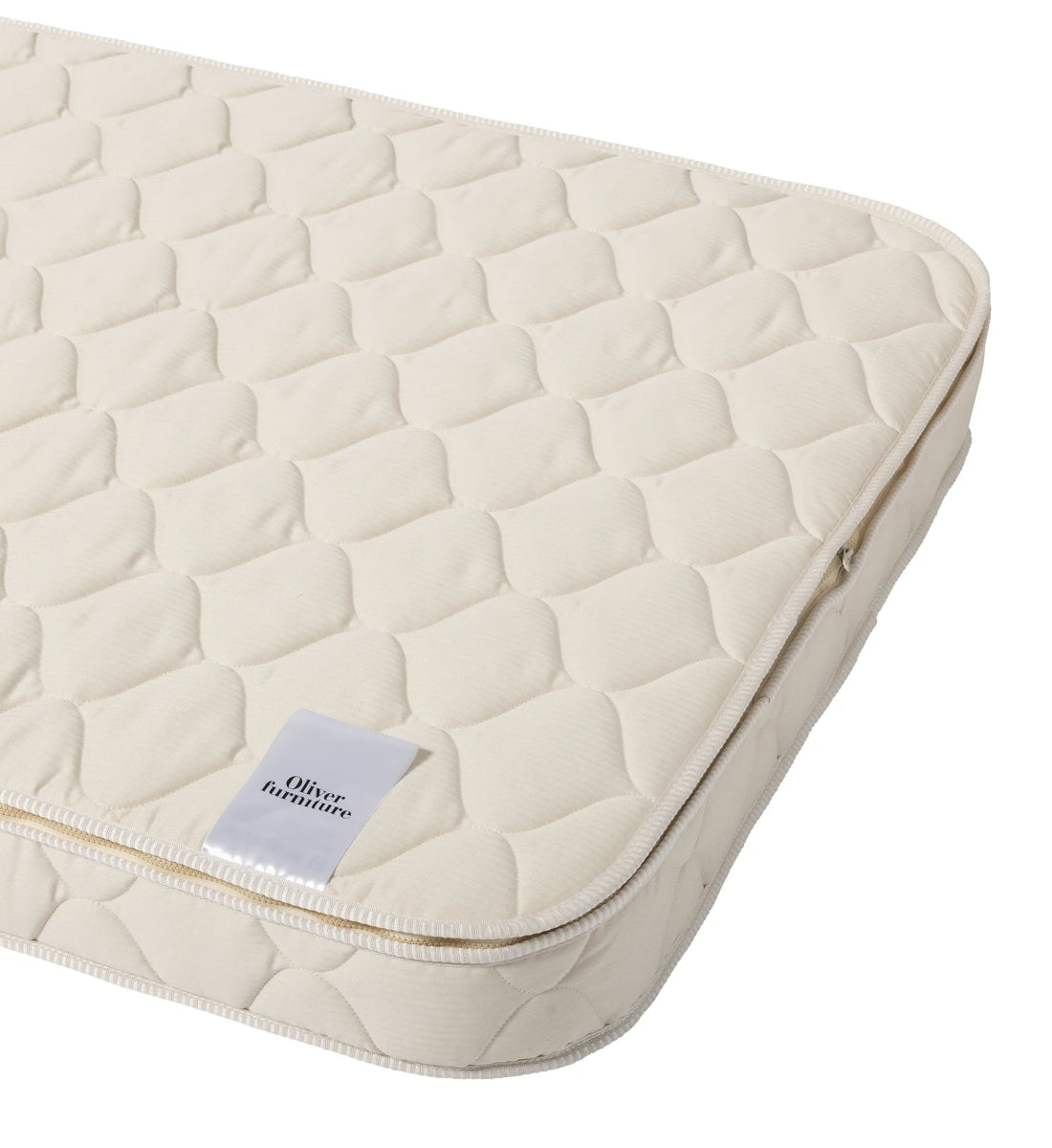 OLIVER FURNITURE - 041729 - Kit De Conversion Original, Lit Junior - En Lit Junior Banquette, Blanc/chêne