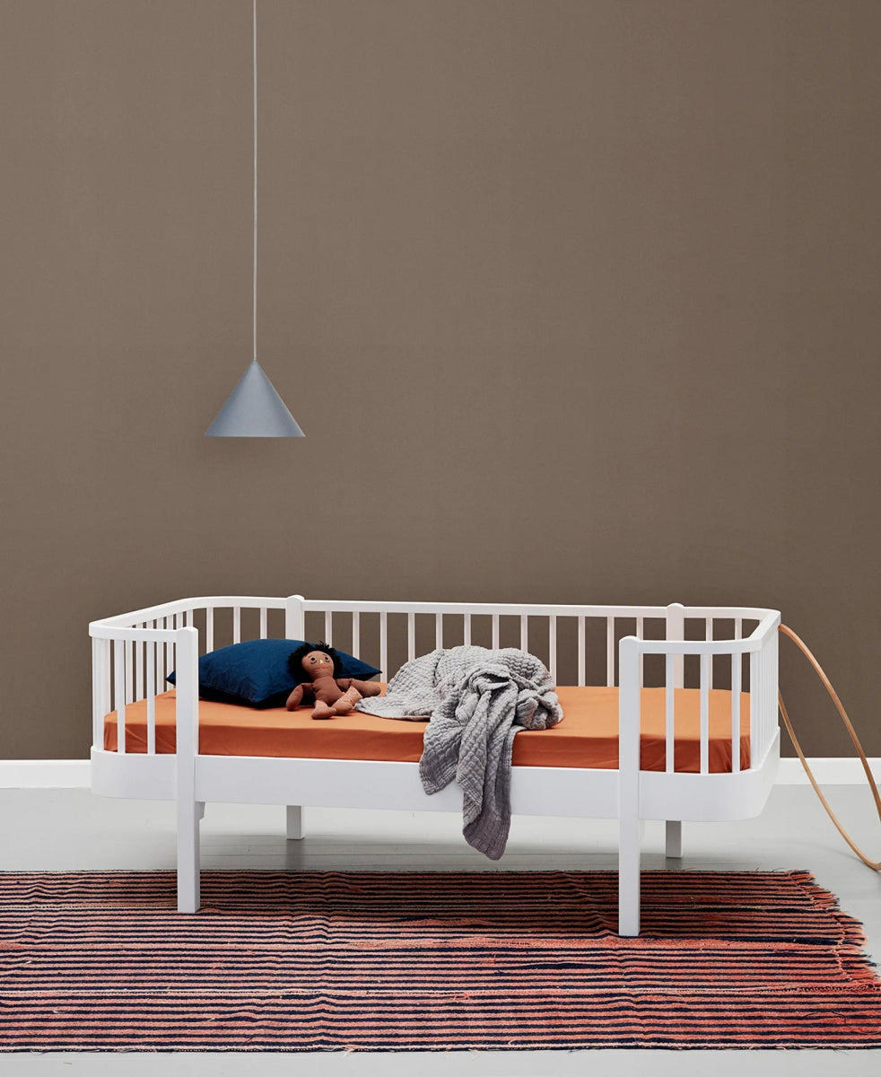 OLIVER FURNITURE - 041730 - Kit De Conversion Original, Lit Junior - En Lit Junior Banquette, Blanc