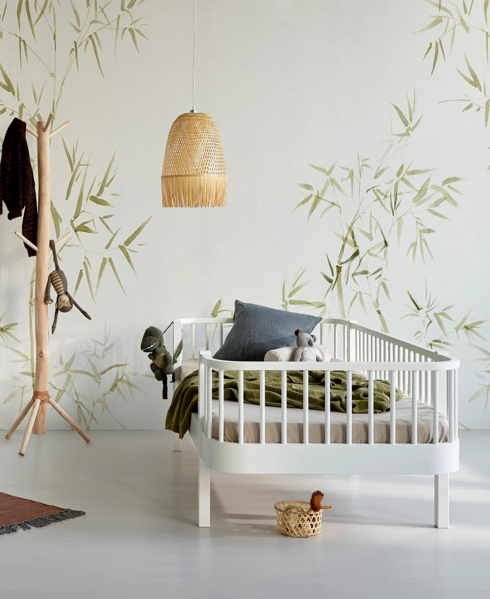 OLIVER FURNITURE - 041748 - Kit De Conversion Original, Lit Banquette - En Lit Mezzanine Mi - haut 138 Cm, Blanc
