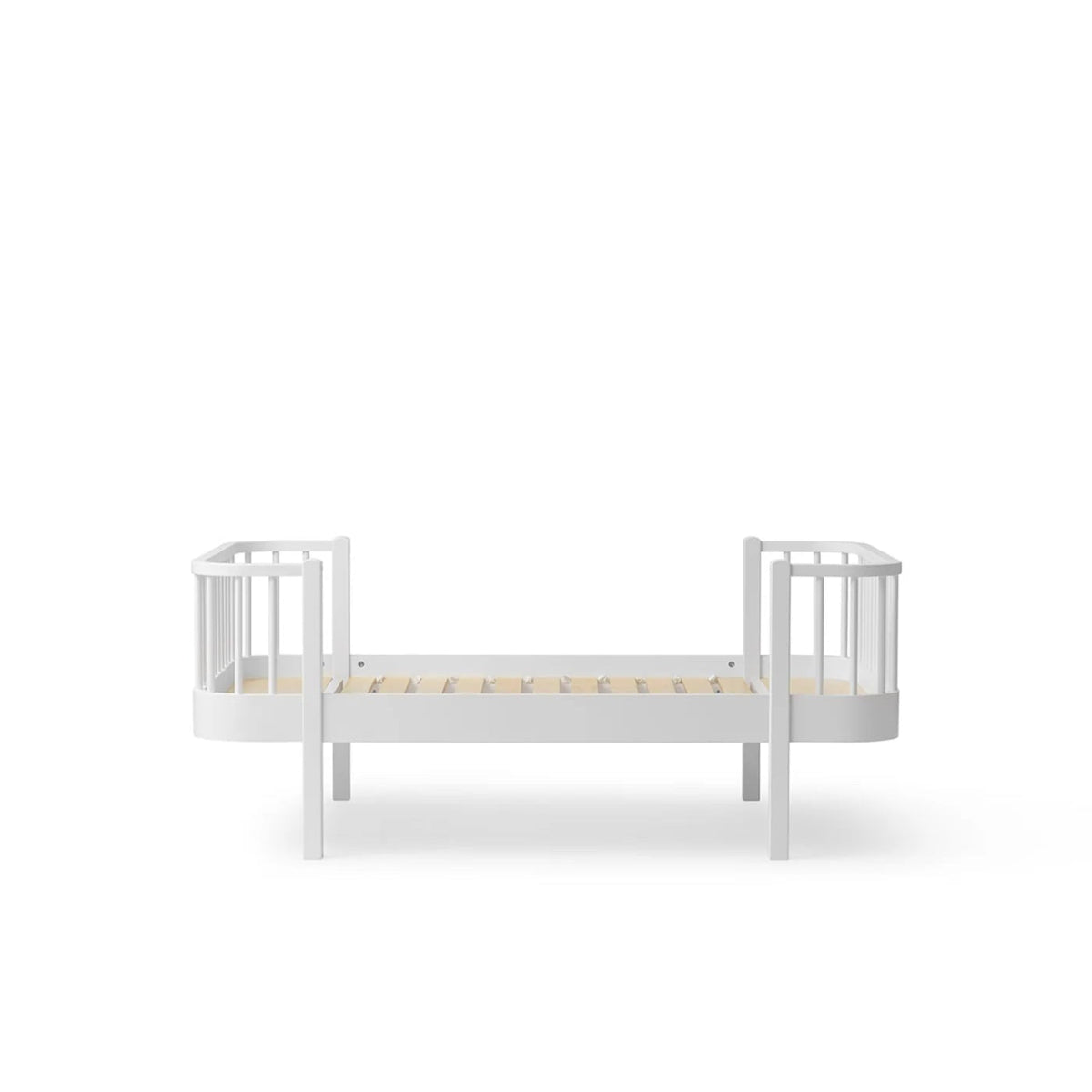 OLIVER FURNITURE - 041756 - Kit De Conversion Original, Lit Junior - En Lit Superposé Mi - haut, Blanc