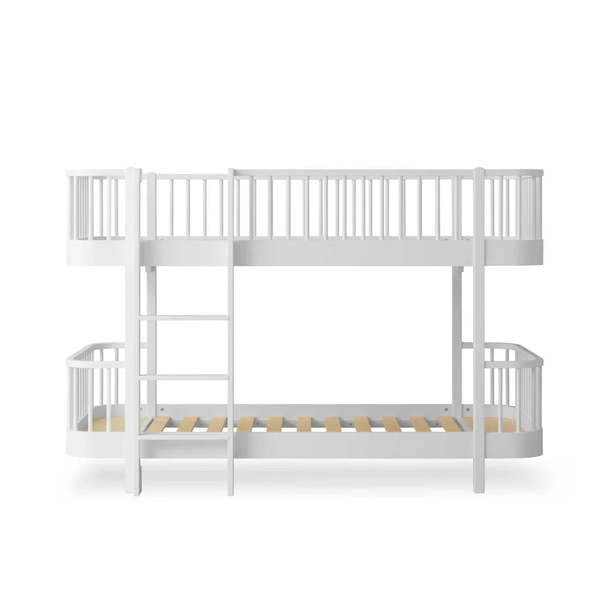 OLIVER FURNITURE - 041756 - Kit De Conversion Original, Lit Junior - En Lit Superposé Mi - haut, Blanc