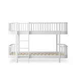 OLIVER FURNITURE - 041760 - Kit De Conversion Original, 2 Lits – En Lit Superposé Mi - haut, Blanc
