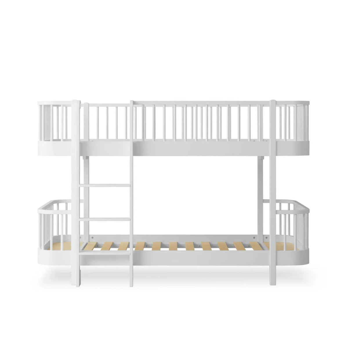OLIVER FURNITURE - 041762 - Kit De Conversion Original, 2 Lits Banquette – En Lit Superposé Mi - haut, Blanc