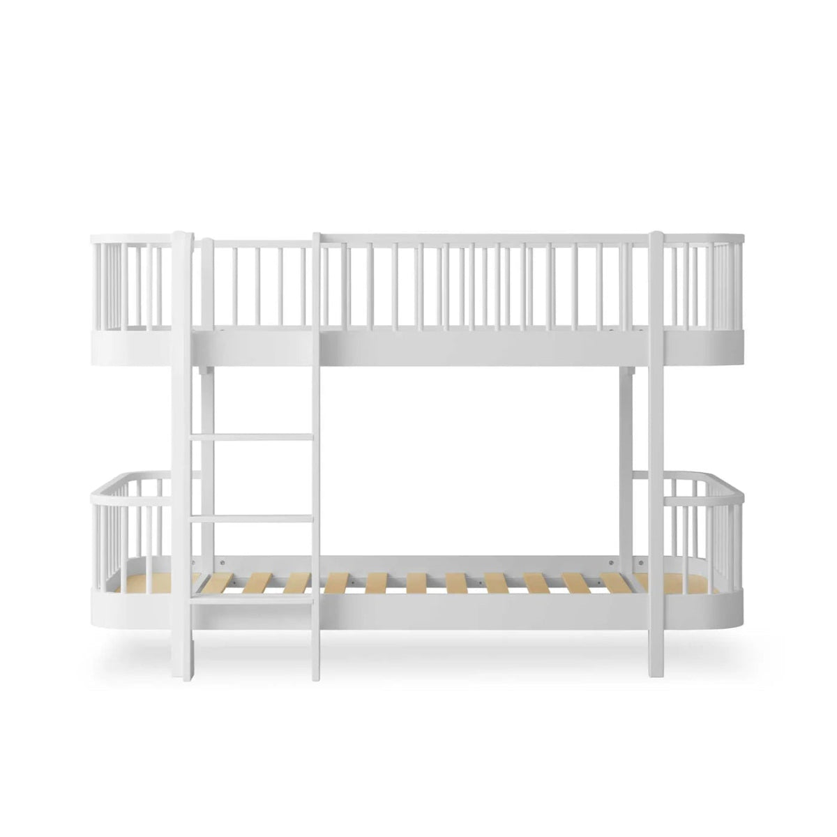 OLIVER FURNITURE - 041768 - Kit De Conversion Original, Lit Superposé - En Lit Superposé Mi - haut, Blanc