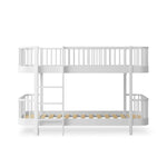 OLIVER FURNITURE - 041768 - Kit De Conversion Original, Lit Superposé - En Lit Superposé Mi - haut, Blanc