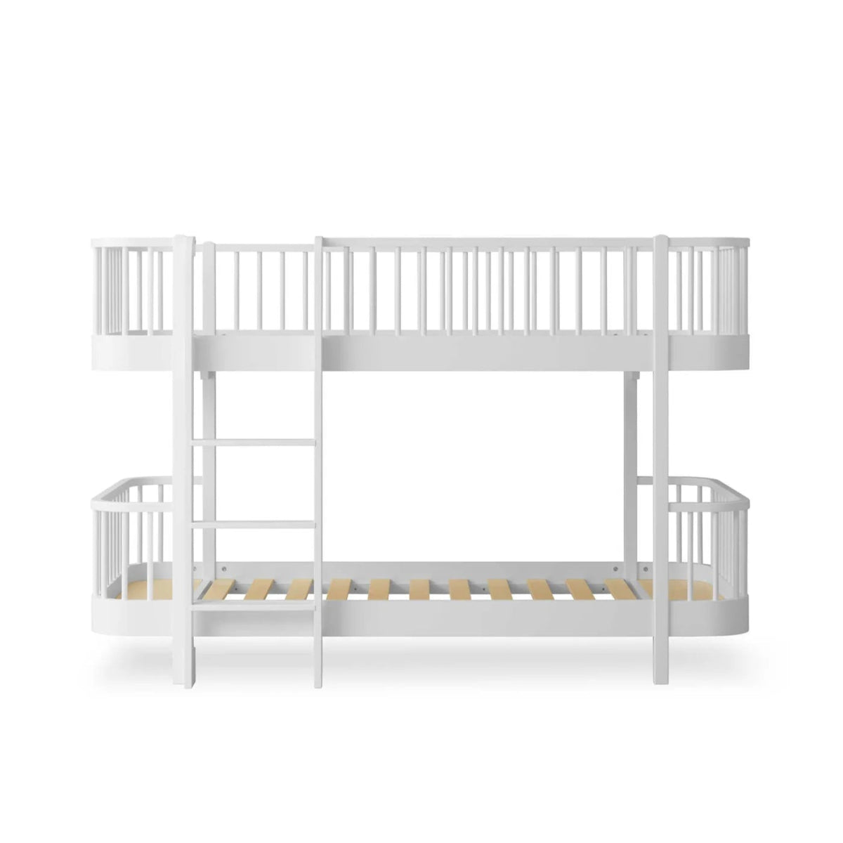 OLIVER FURNITURE - 041776 - Kit De Conversion Original, Lit Superposé Mi - haut - En Lit Superposé, Blanc