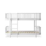 OLIVER FURNITURE - 041778 - Kit De Conversion Original, Lit - En Lit Superposé Mi - haut, Blanc