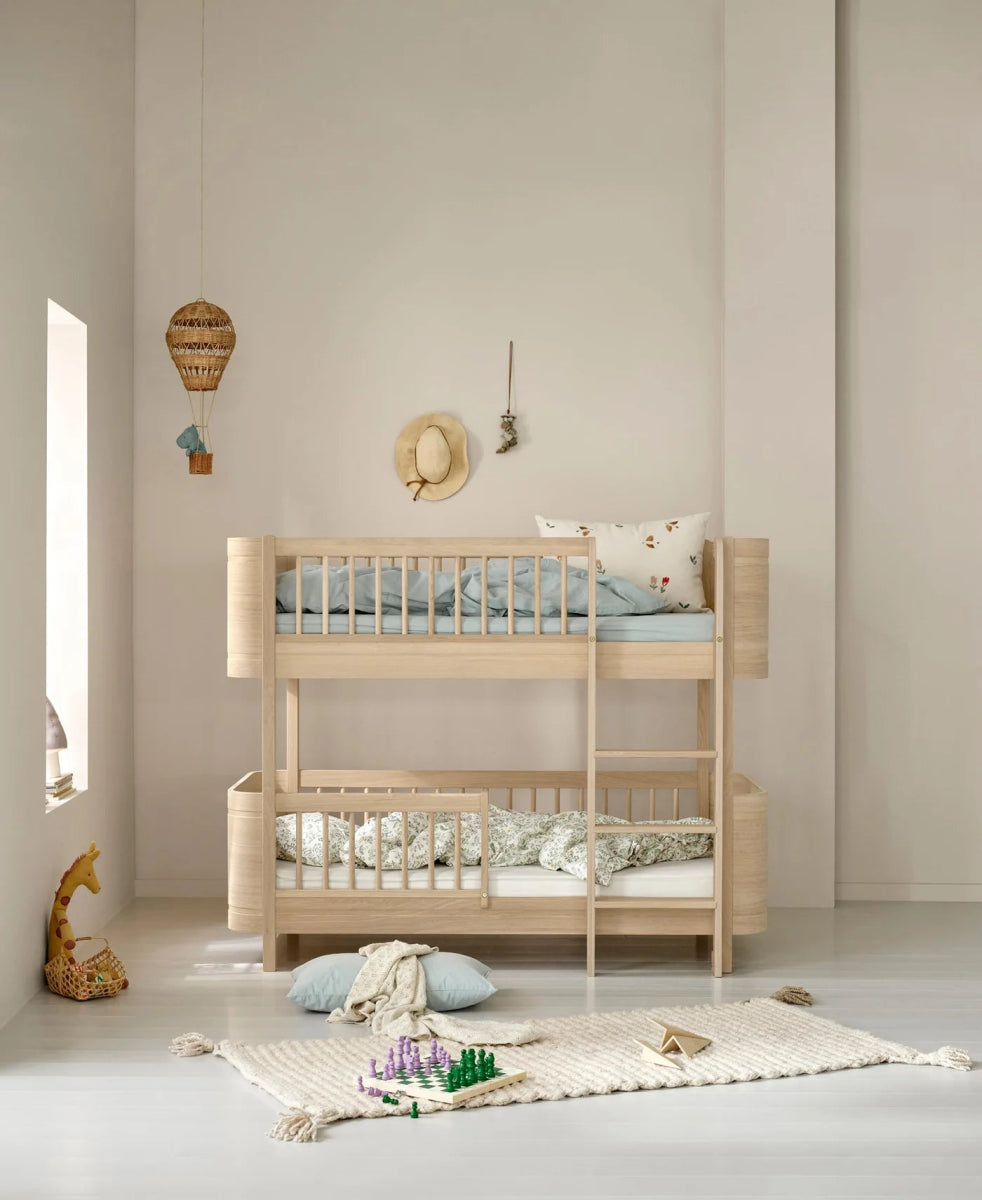 OLIVER FURNITURE - 041786 - Kit De Conversion Mini+, Lit Junior - En Lit Superposé Mi - haut, Chêne