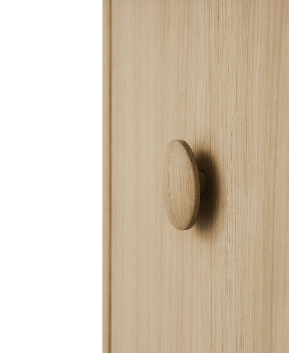 OLIVER FURNITURE - Armoire 2 Portes, Chêne
