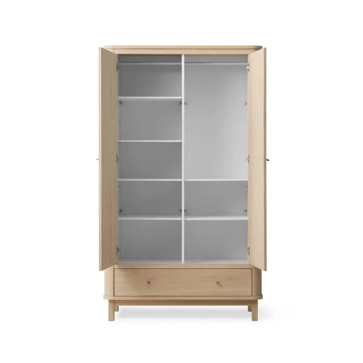 OLIVER FURNITURE - Armoire 2 Portes, Chêne