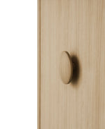 OLIVER FURNITURE - Armoire Oliver Furniture 3 Portes, Chêne