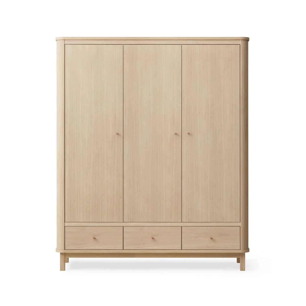 OLIVER FURNITURE - Armoire Oliver Furniture 3 Portes, Chêne