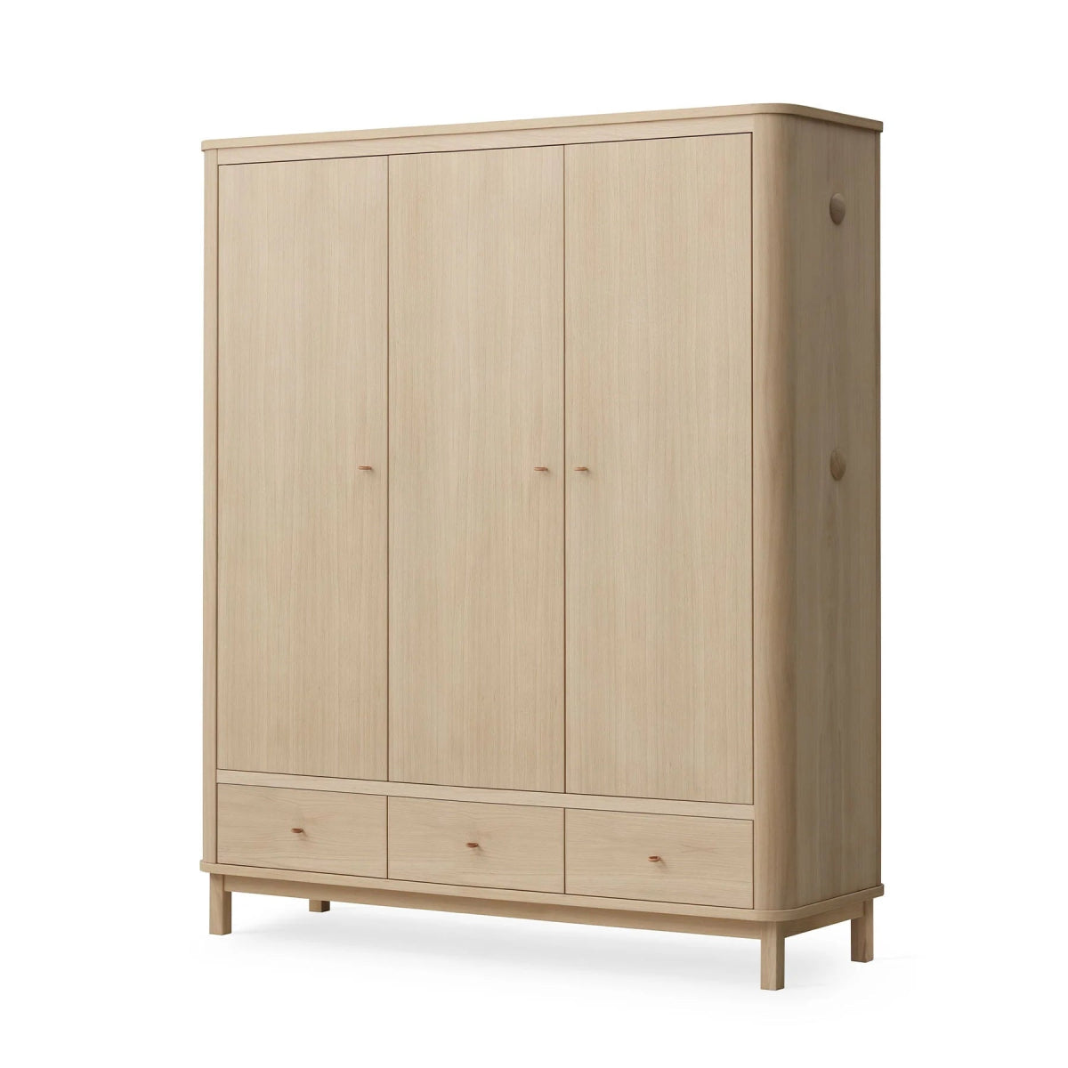 OLIVER FURNITURE - Armoire Oliver Furniture 3 Portes, Chêne