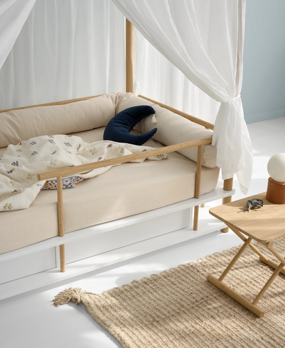 OLIVER FURNITURE - Ciel De Lit Baldaquin Oliver Furniture - Sahara, Blanc