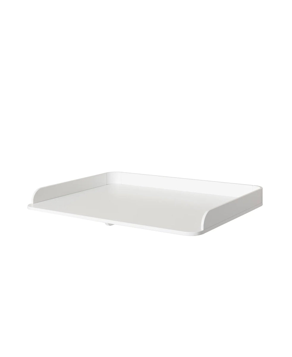 OLIVER FURNITURE - Commode 4 Tiroirs Wood, Blanc/Chêne