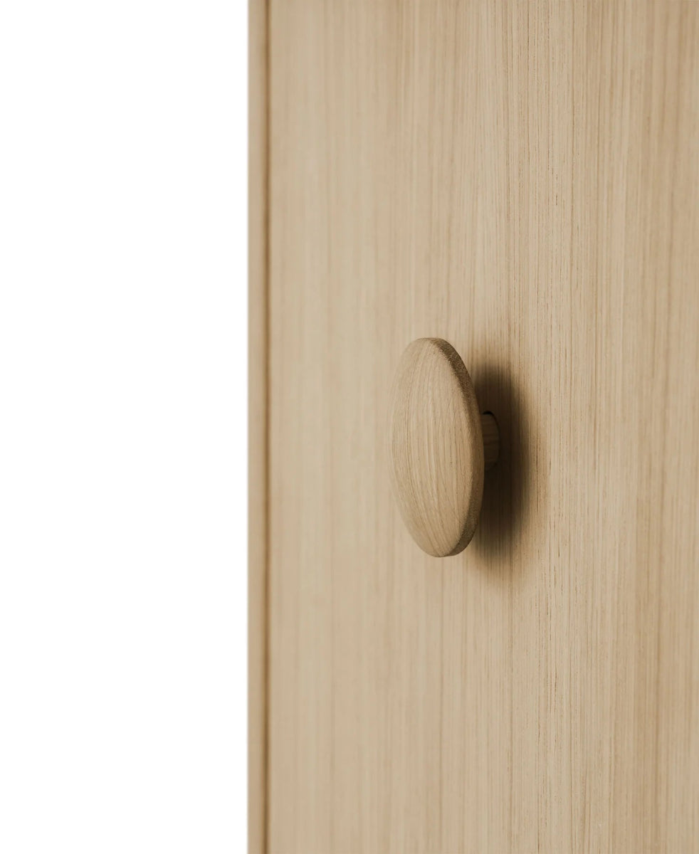 OLIVER FURNITURE - Commode À Langer 3 Tiroirs Wood, Chêne