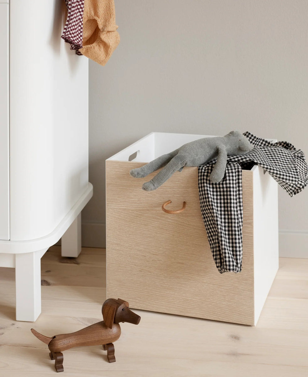 OLIVER FURNITURE - Etagère Wood 2×5 Verticale Avec Socle