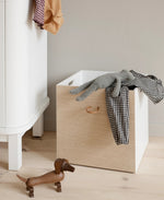 OLIVER FURNITURE - Étagère Wood 5×2 Horizontale Avec Socle
