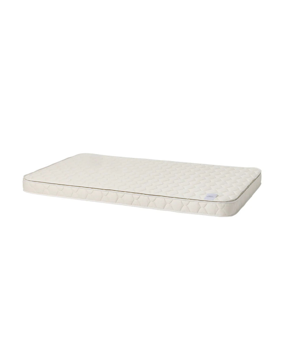 OLIVER FURNITURE - Lit 120 Wood Lounger, Blanc