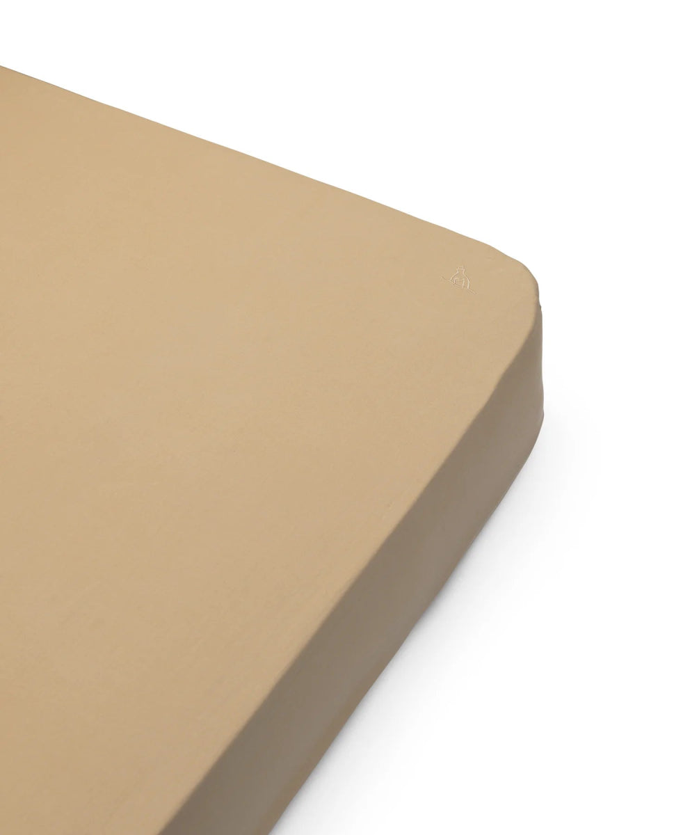 OLIVER FURNITURE - Lit 120 Wood Lounger, Blanc/Chêne