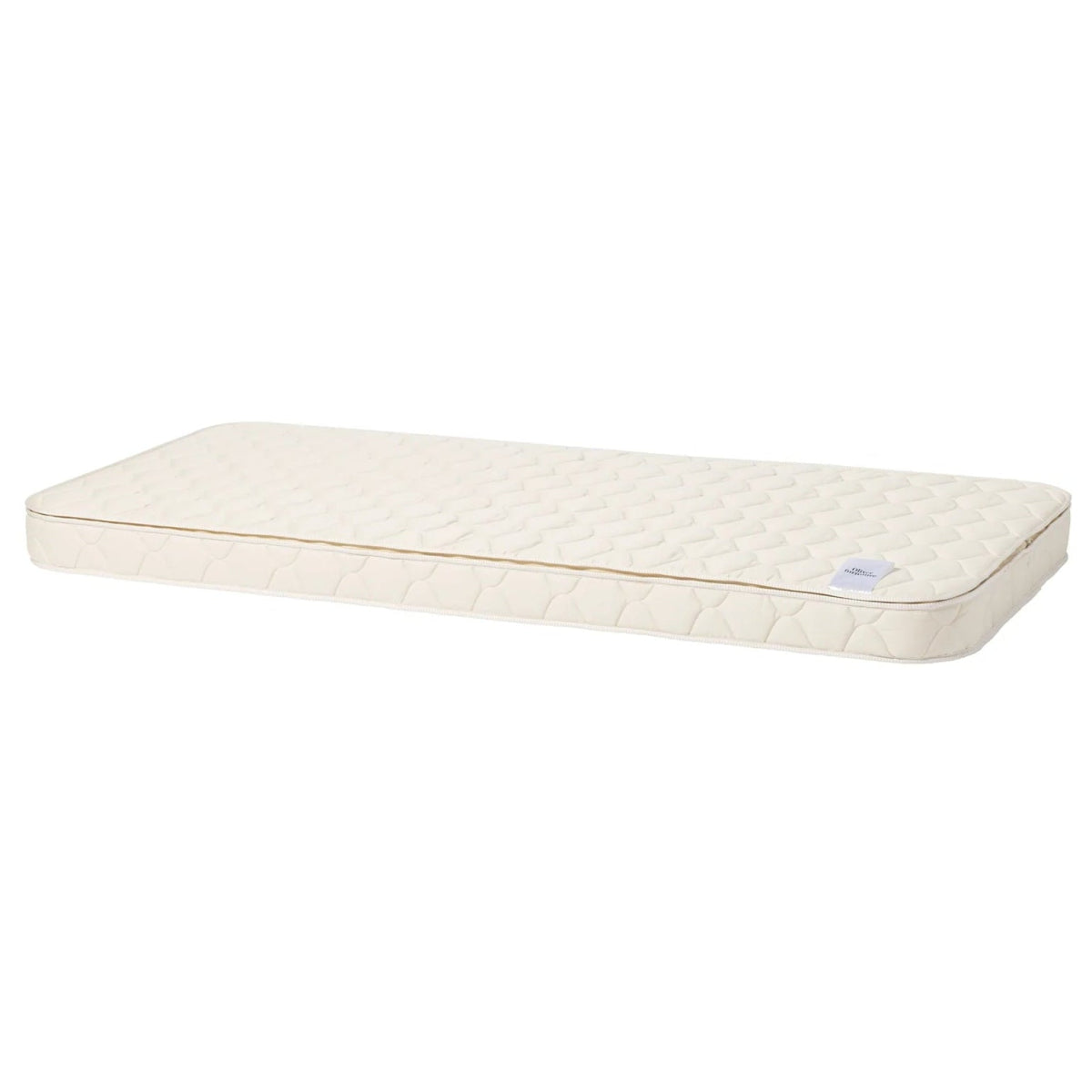 OLIVER FURNITURE - Lit Au Sol Oliver Furniture Original, 90x200 Cm, Blanc/chêne