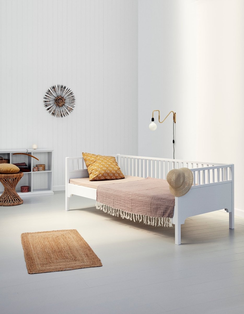 OLIVER FURNITURE - Lit Banquette Seaside Classic 90 x 200 Cm