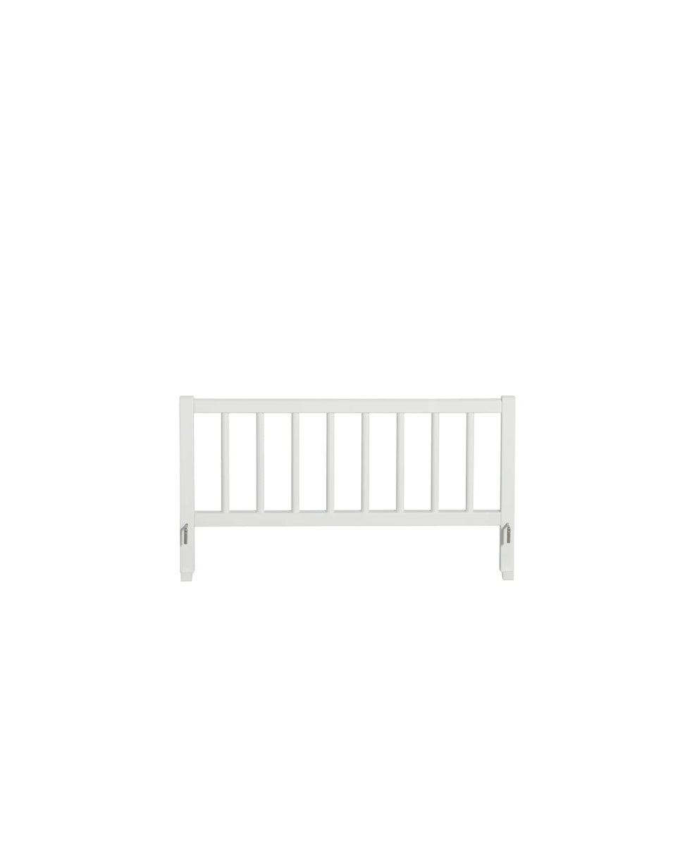 OLIVER FURNITURE - Lit Junior Wood Original, Blanc/Chêne
