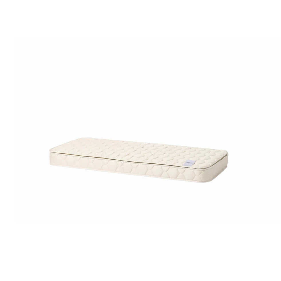 OLIVER FURNITURE - Lit Mezzanine Mi - haut Wood Mini+, Chêne