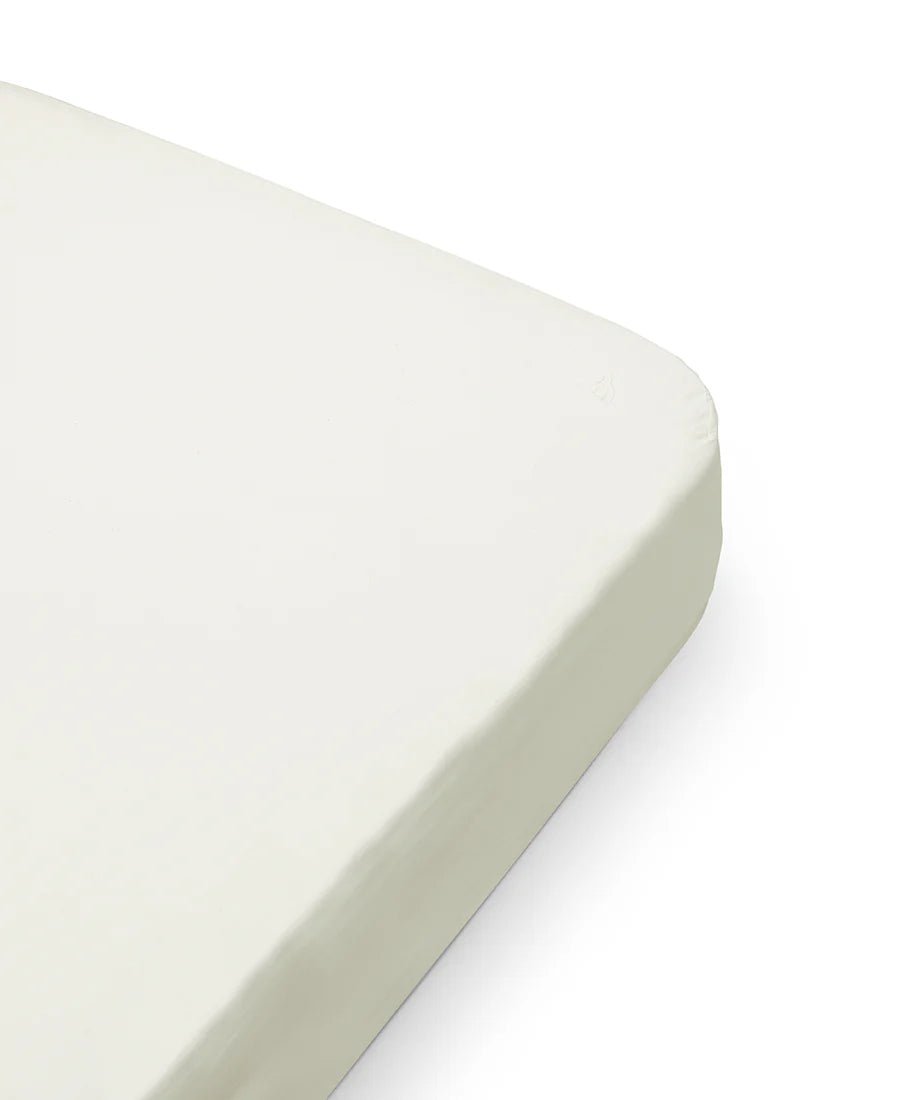 OLIVER FURNITURE - Lit Mezzanine Mi - haut Wood Original, Blanc/Chêne