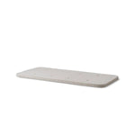 OLIVER FURNITURE - Lit Mezzanine Mi - haut Wood Original, Blanc/Chêne