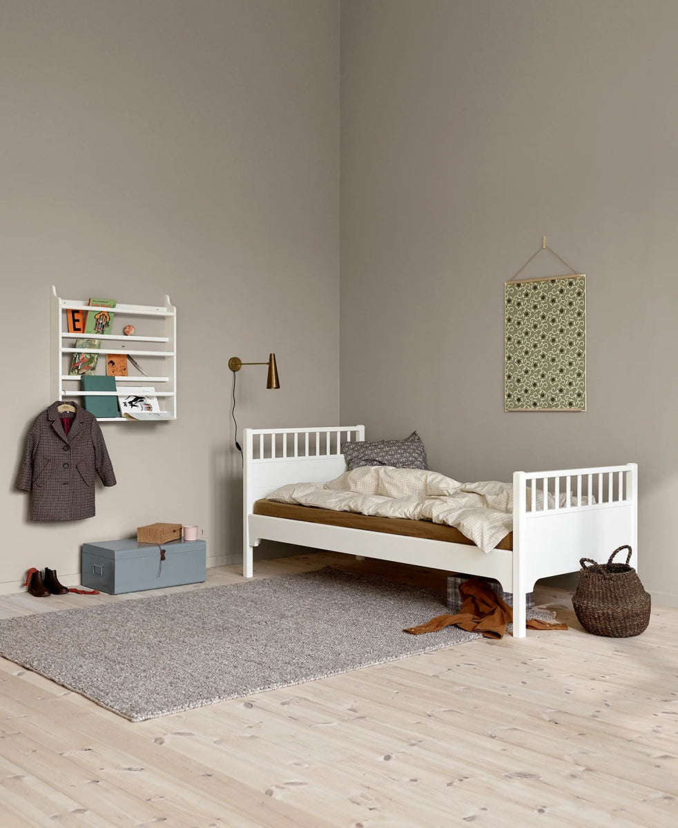 OLIVER FURNITURE - Lit Seaside Classic, Blanc