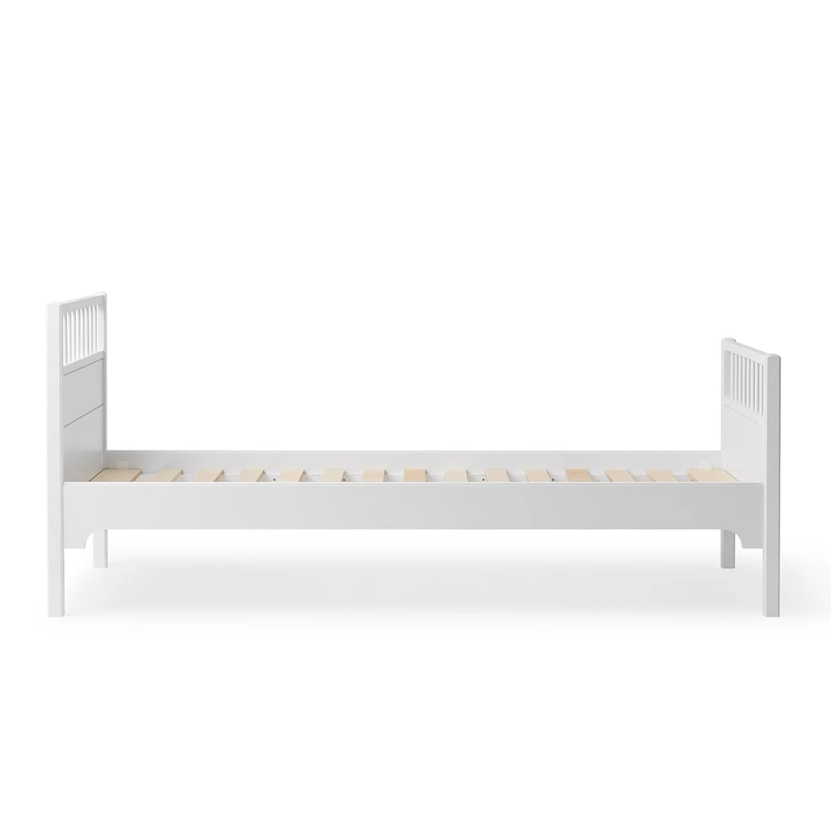 OLIVER FURNITURE - Lit Seaside Classic, Blanc