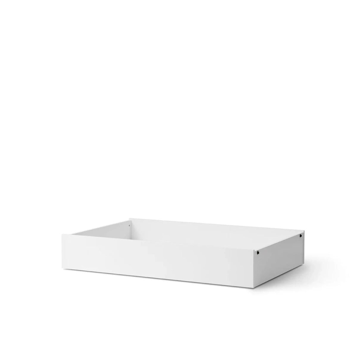 OLIVER FURNITURE - Lit Wood Original, Blanc/Chêne