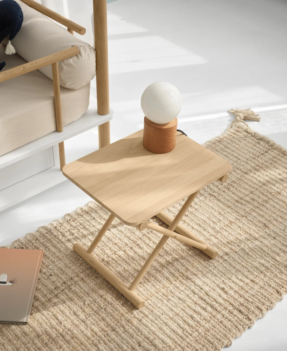 OLIVER FURNITURE - Table De Chevet Camp, Haute, Chêne