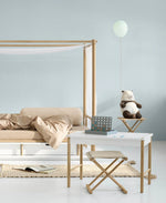 OLIVER FURNITURE - Tabouret Petit Enfant Camp, Chêne/Non Teinté
