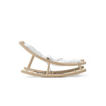 OLIVER FURNITURE - Transat Bébé & Enfant Wood, Chêne/Blanc