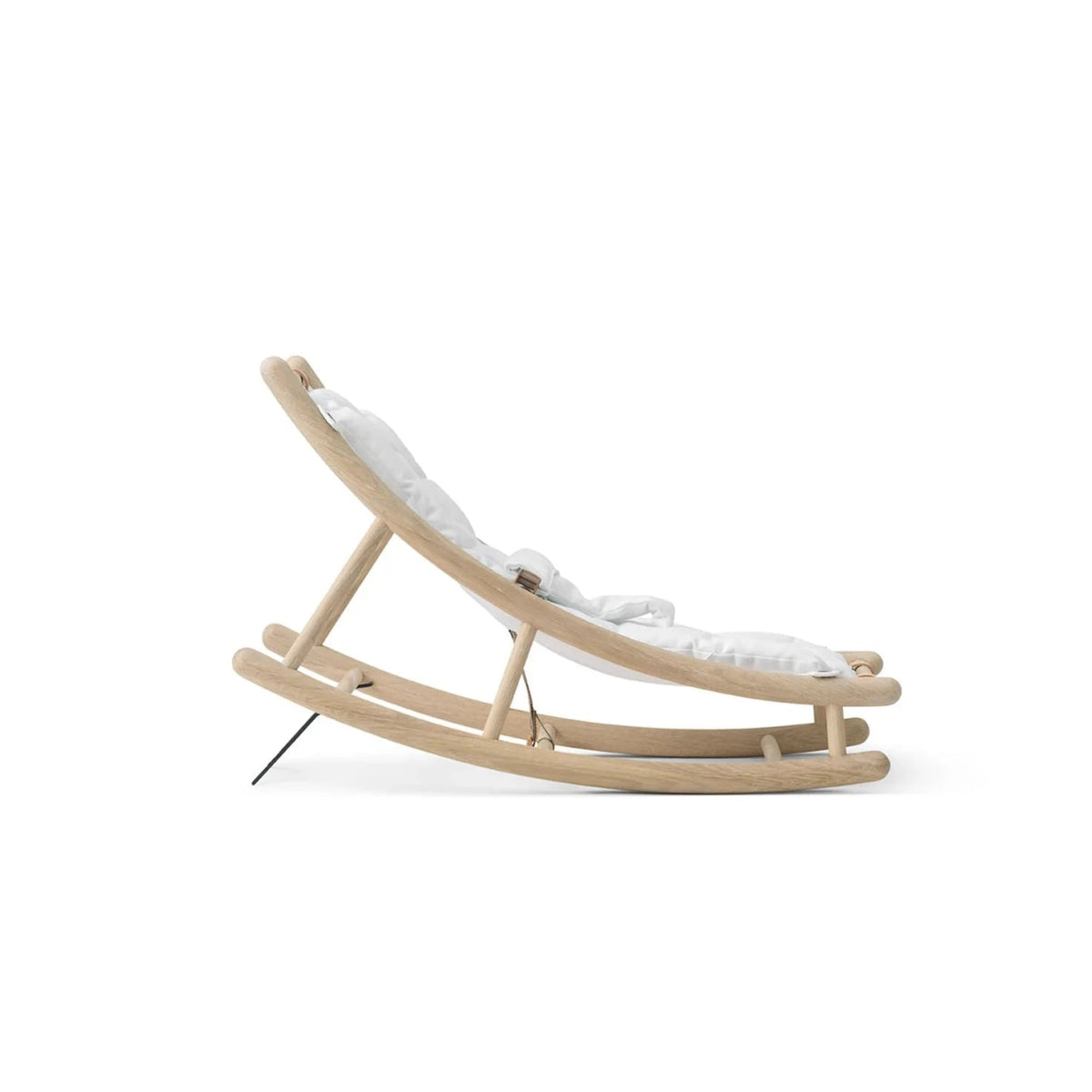 OLIVER FURNITURE - Transat Bébé & Enfant Wood, Chêne/Blanc