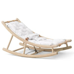 OLIVER FURNITURE - Transat Bébé & Enfant Wood, Chêne/Blanc