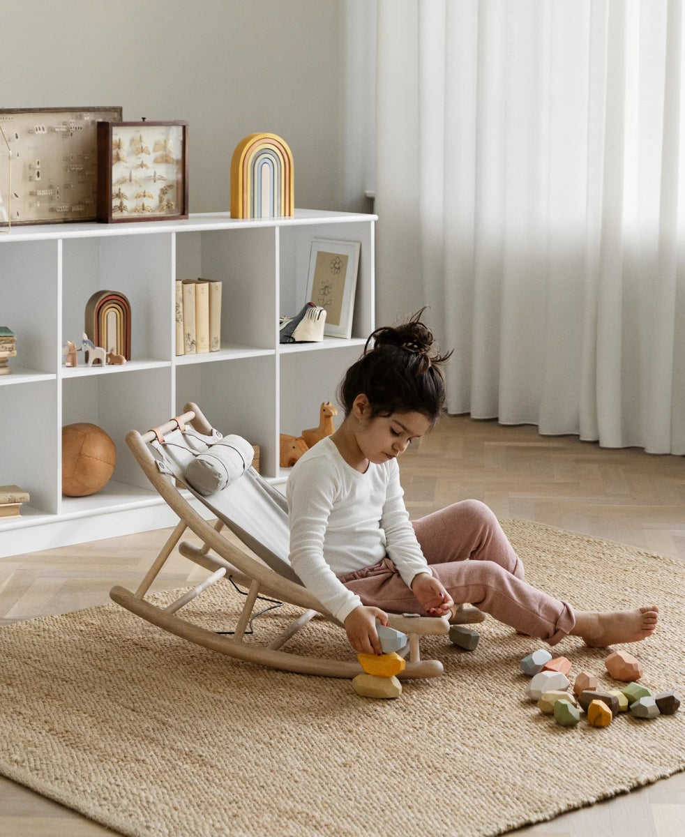 OLIVER FURNITURE - Transat Bébé & Enfant Wood, Chêne/Nature