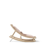 OLIVER FURNITURE - Transat Bébé & Enfant Wood, Chêne/Rose