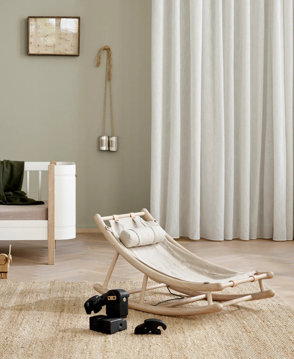 OLIVER FURNITURE - Transat Enfant Wood, Chêne/Nature