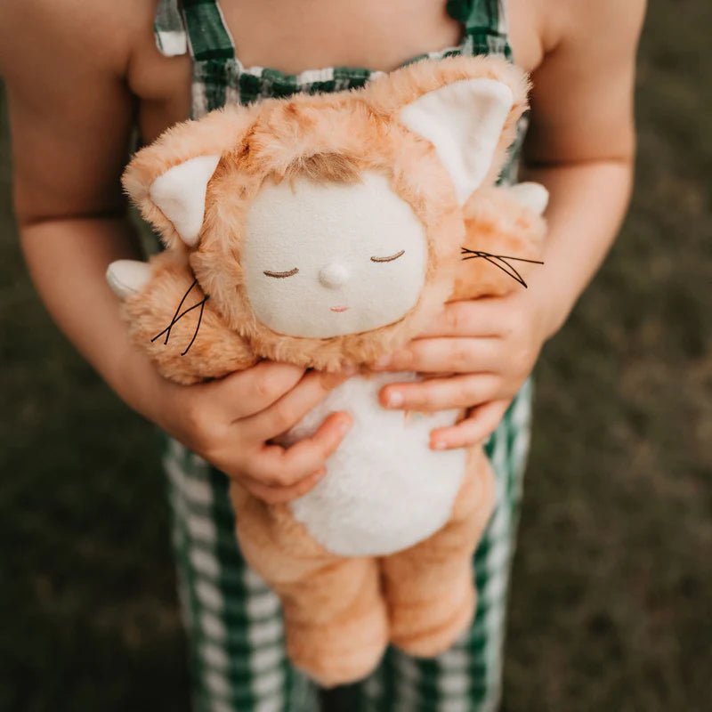 OLLI ELLA - Doudou Cozy Dinkum Chat Tabby Cat Jinx