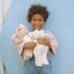 OLLI ELLA - Doudou Cozy Dinkums Lamby - Pookie - Vanilla