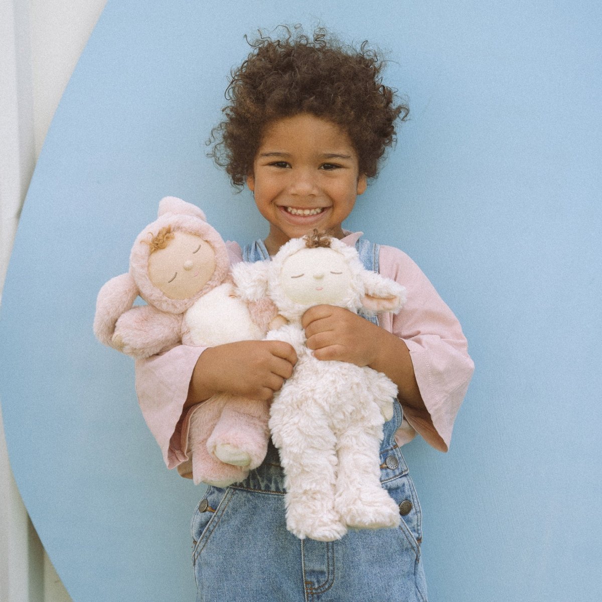 OLLI ELLA - Doudou Cozy Dinkums Lamby - Pookie - Vanilla