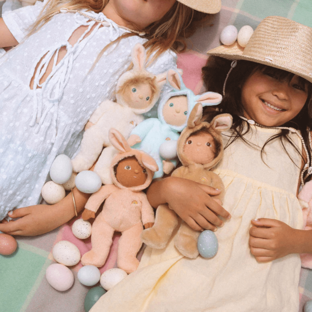 OLLI ELLA - Poupée Dinky Dinkum Famille Fluffle Lapin Basil