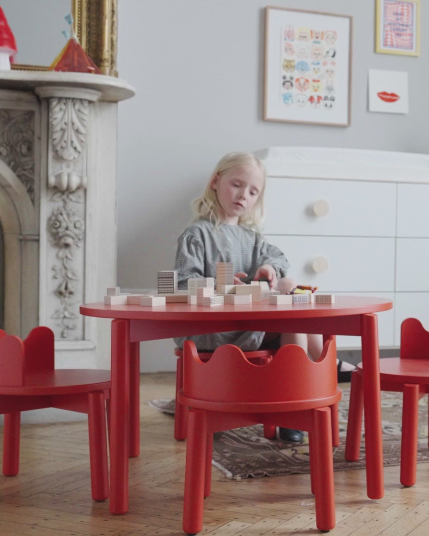 Chaises Moss - Set de 2 | Rouge Tomate