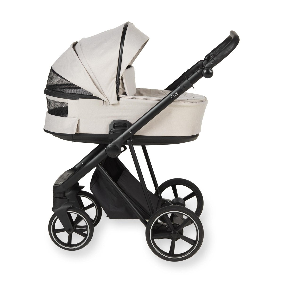 QUAX - Air - Poussette + Nacelle - Beige