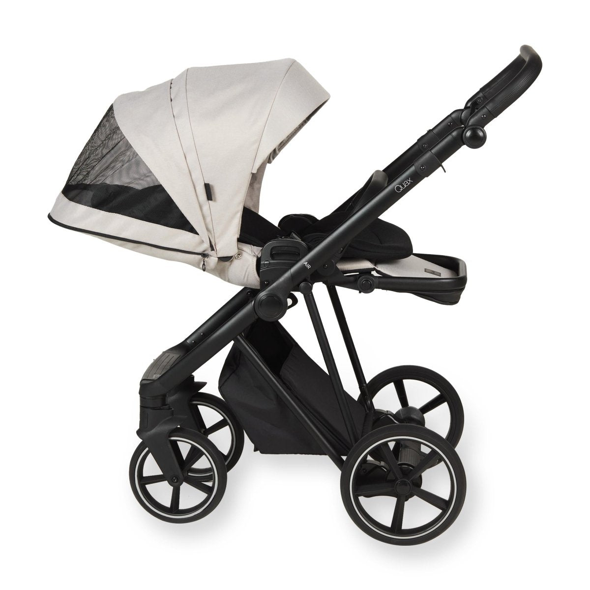 QUAX - Air - Poussette + Nacelle - Beige