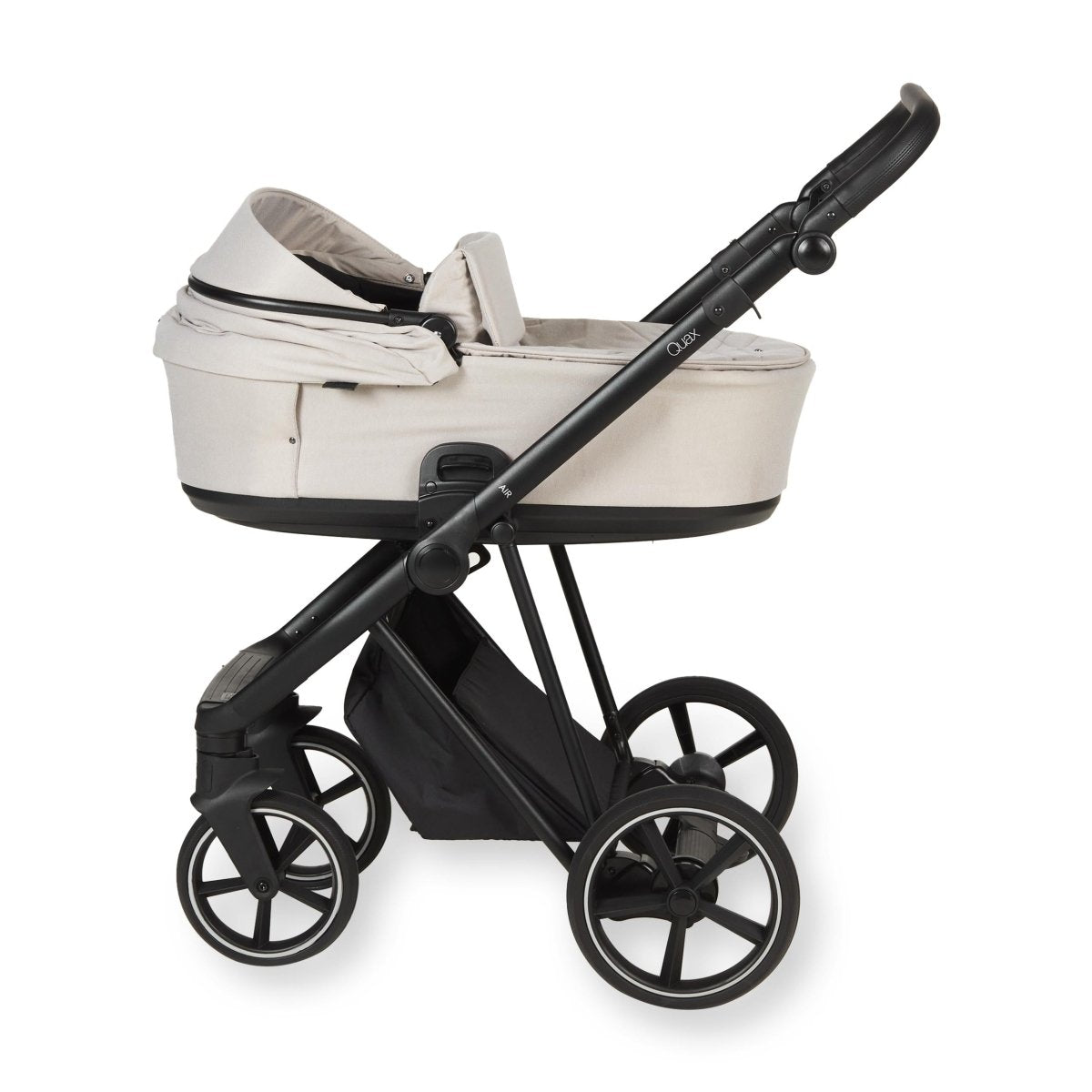 QUAX - Air - Poussette + Nacelle - Beige