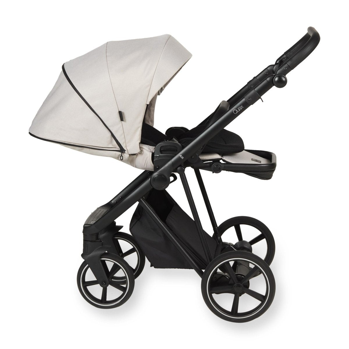 QUAX - Air - Poussette + Nacelle - Beige